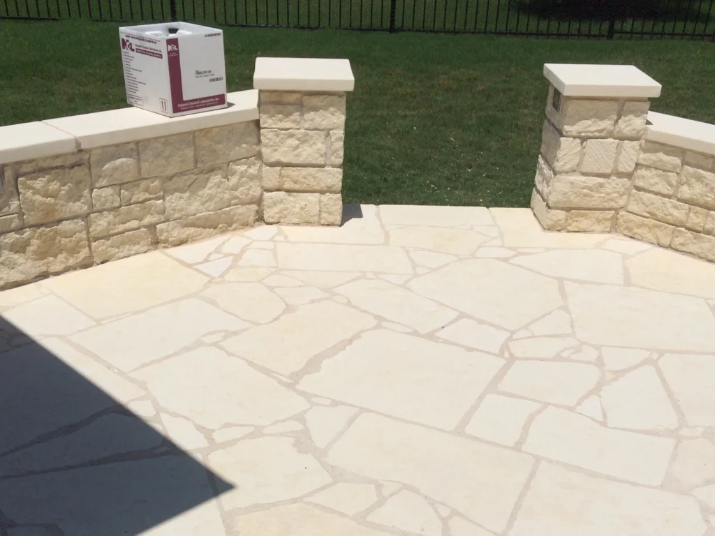 natural stone clear sealing