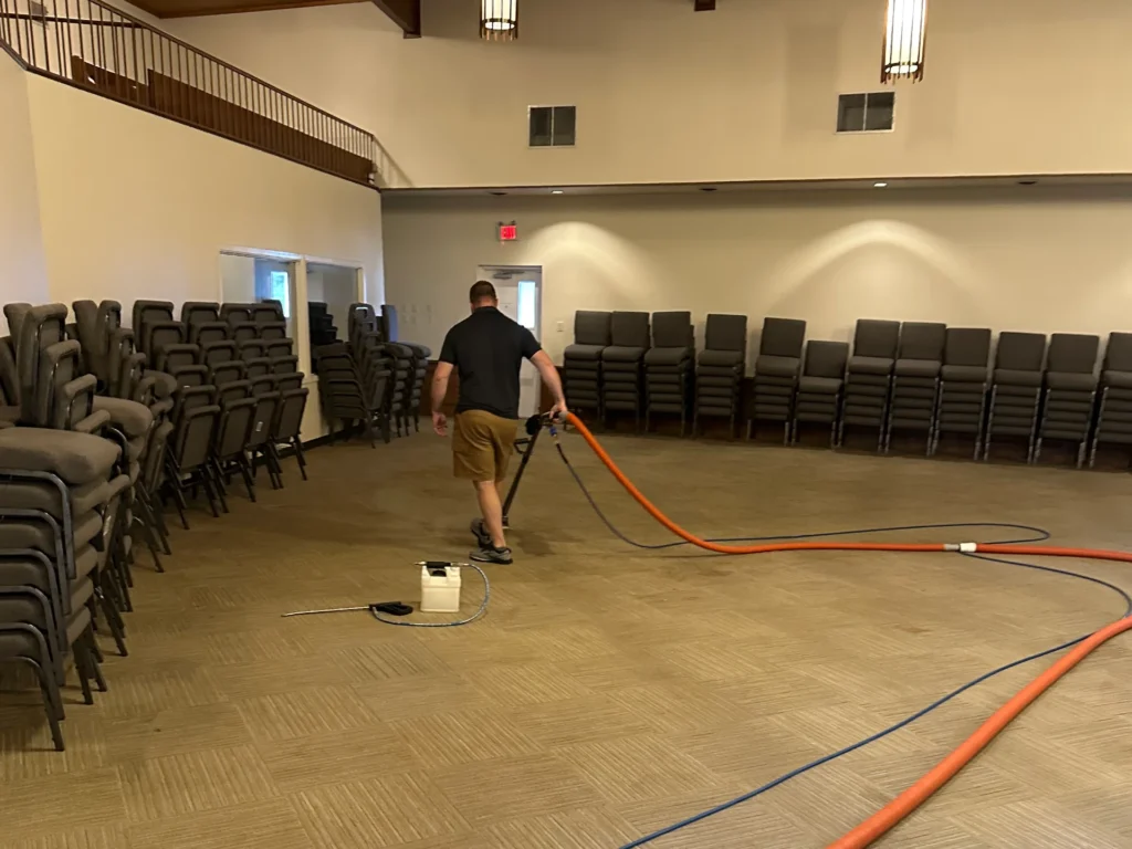 spacek floor care cleaning carpet commercial building