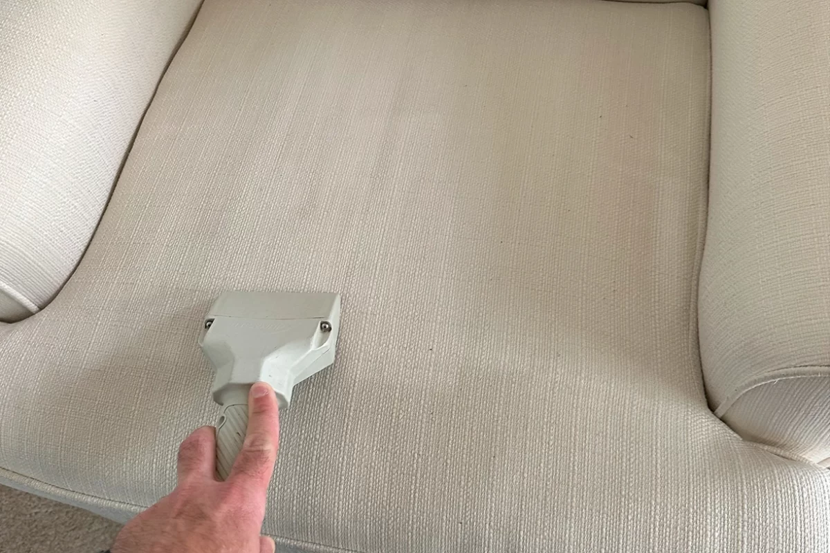 spacek upholstery cleaning